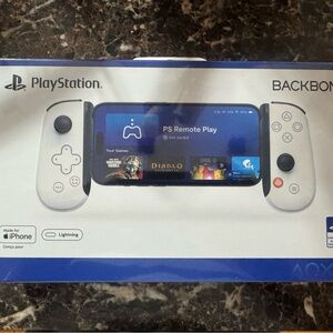 Sony PlayStation Backbone Controller - White